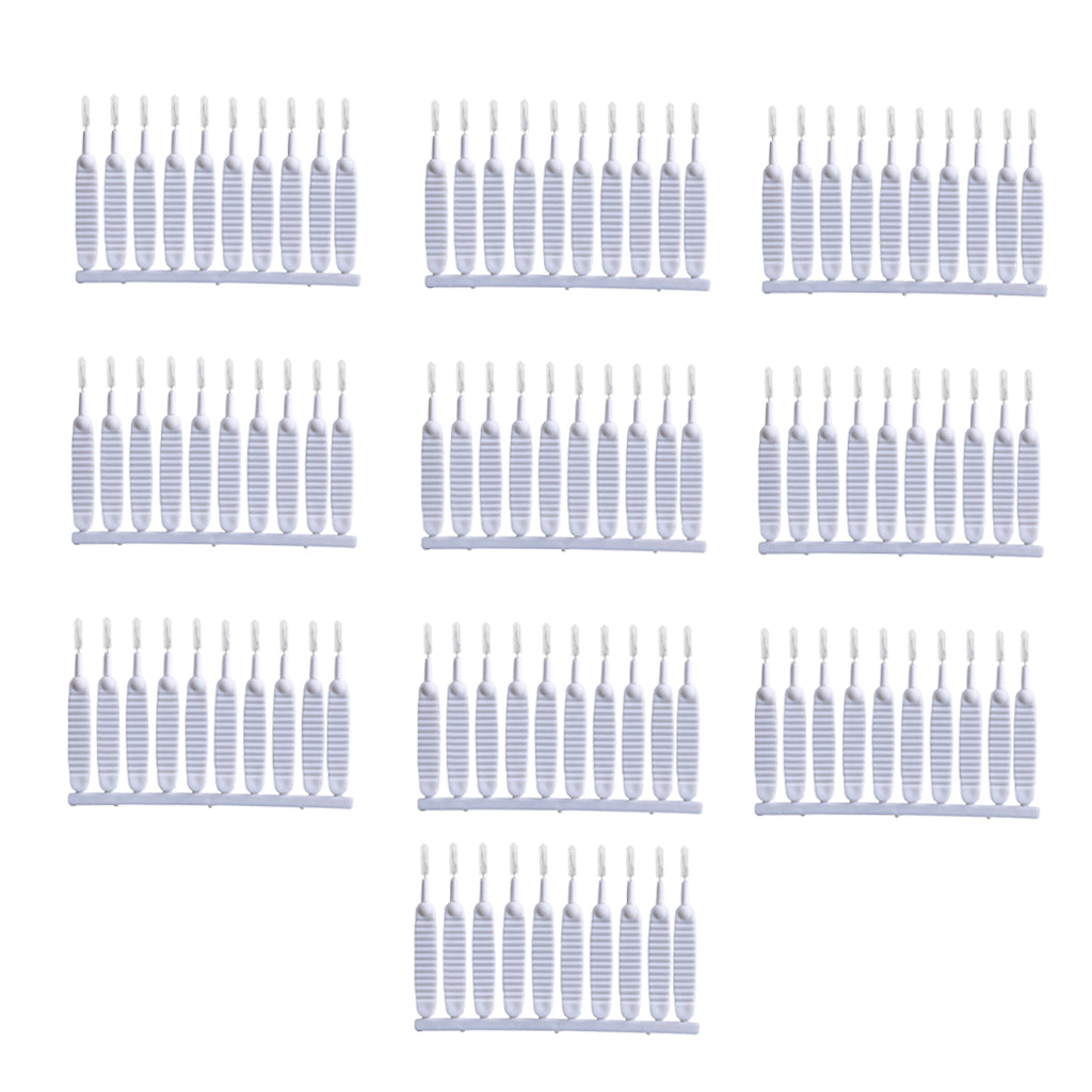 10 Set Shower Head Cleaning Brush Multifunctional Pore Gap Hole Brush Toilet