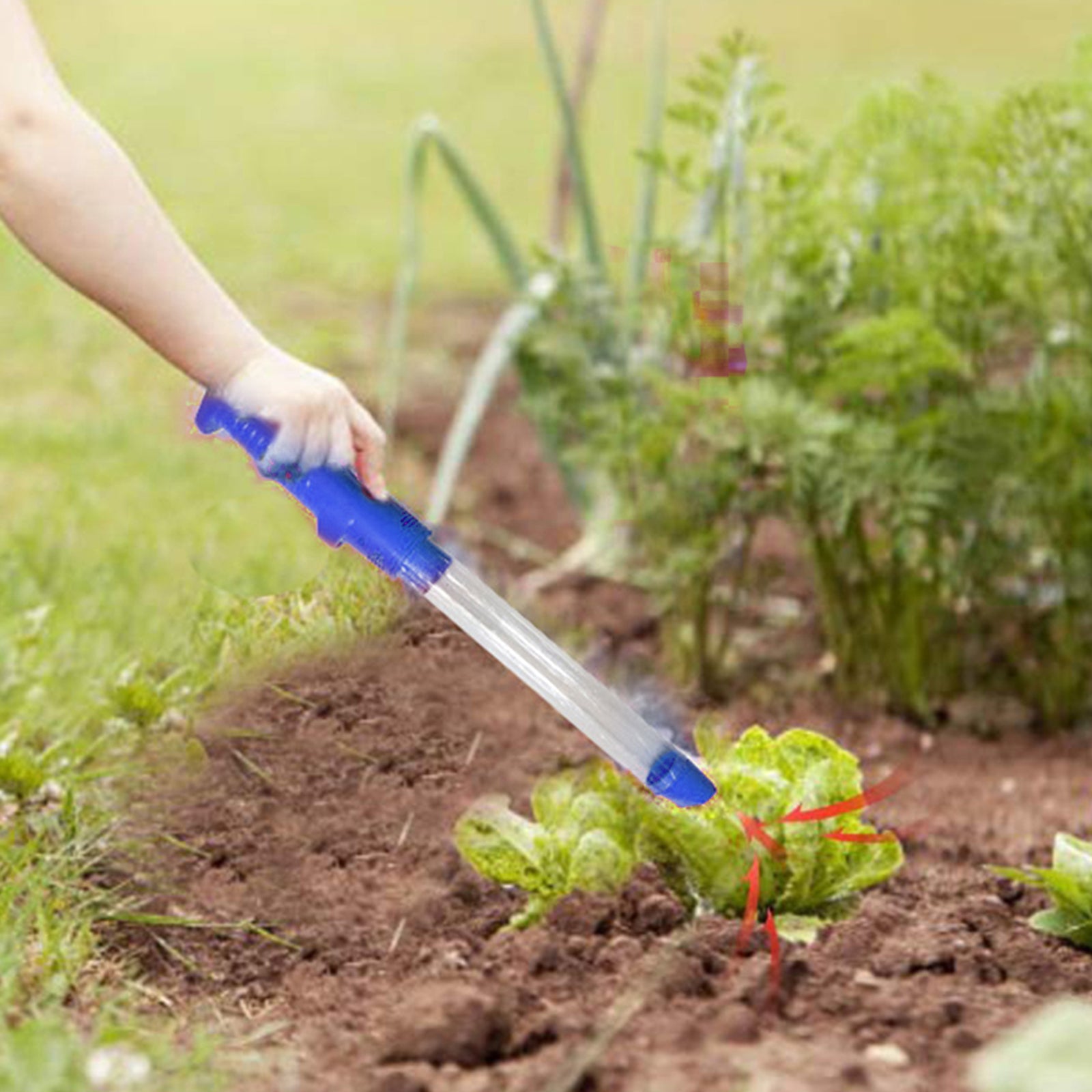 Powerful Handheld Vacuum Bug Catcher Catch Insect Sucking Electronic Catcher