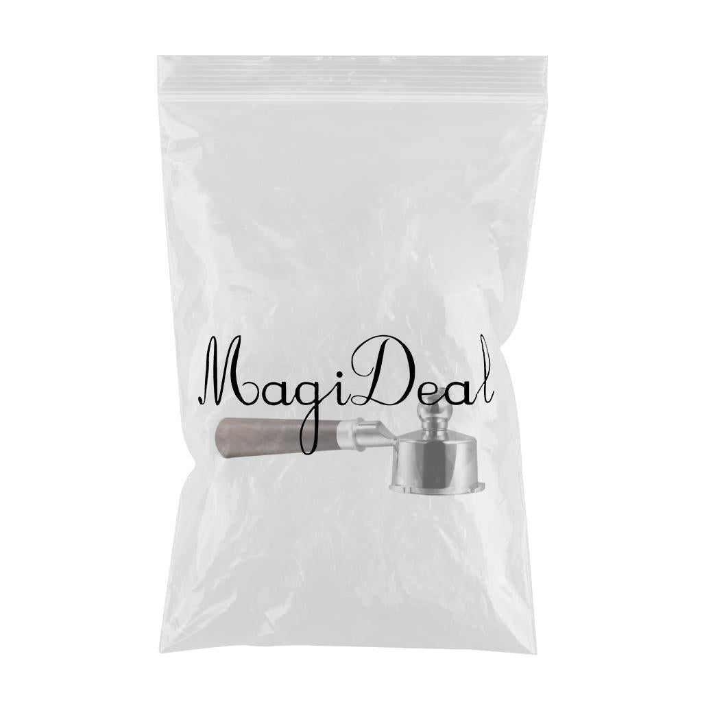 51mm Coffee Maker Portafilter Spouted Universal Replacement Easy Clean A