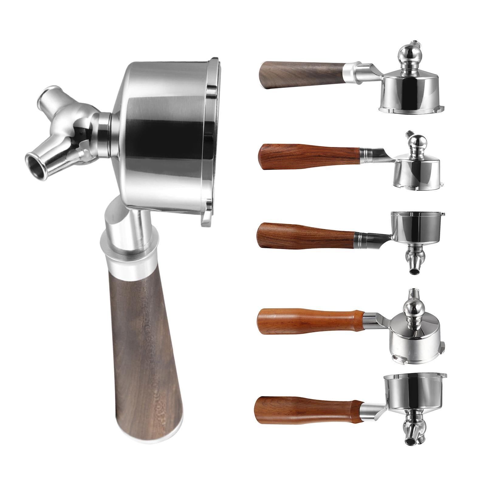 51mm Coffee Maker Portafilter Spouted Universal Replacement Easy Clean A