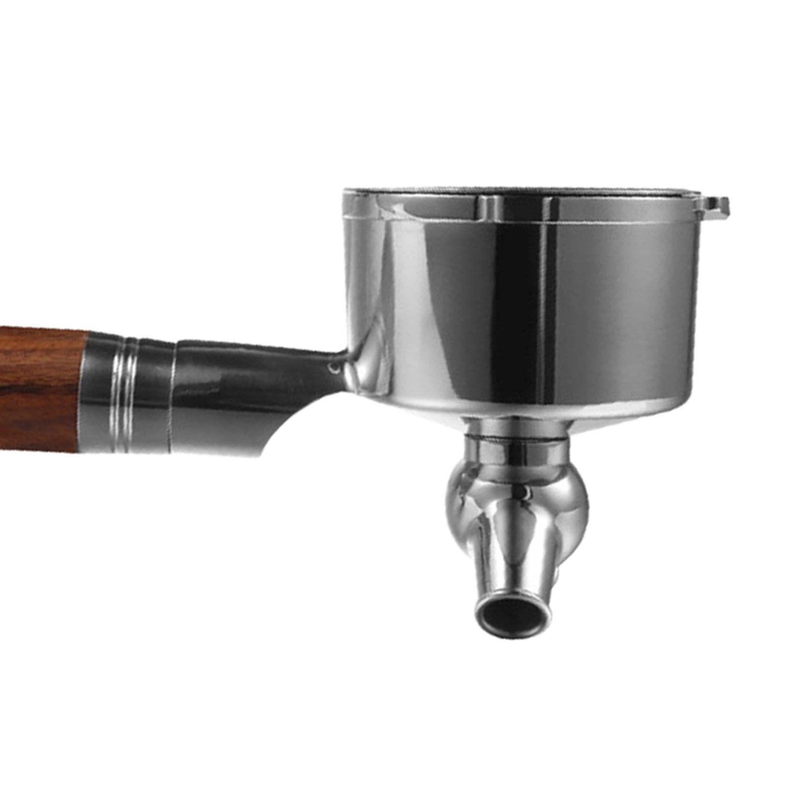 51mm Coffee Maker Portafilter Spouted Universal Replacement Easy Clean D