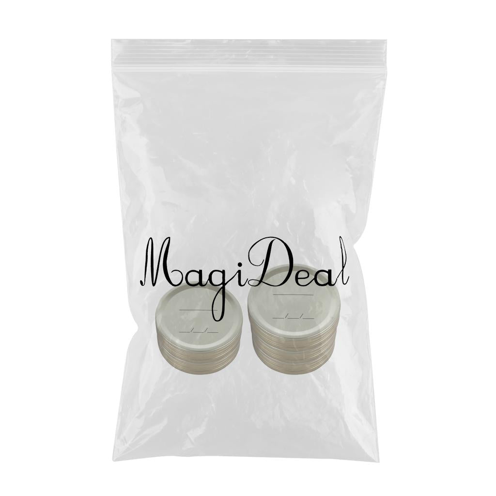 Canning Lids Canning Jar Caps Pickled Food Organizer Golden 86mm 50pcs