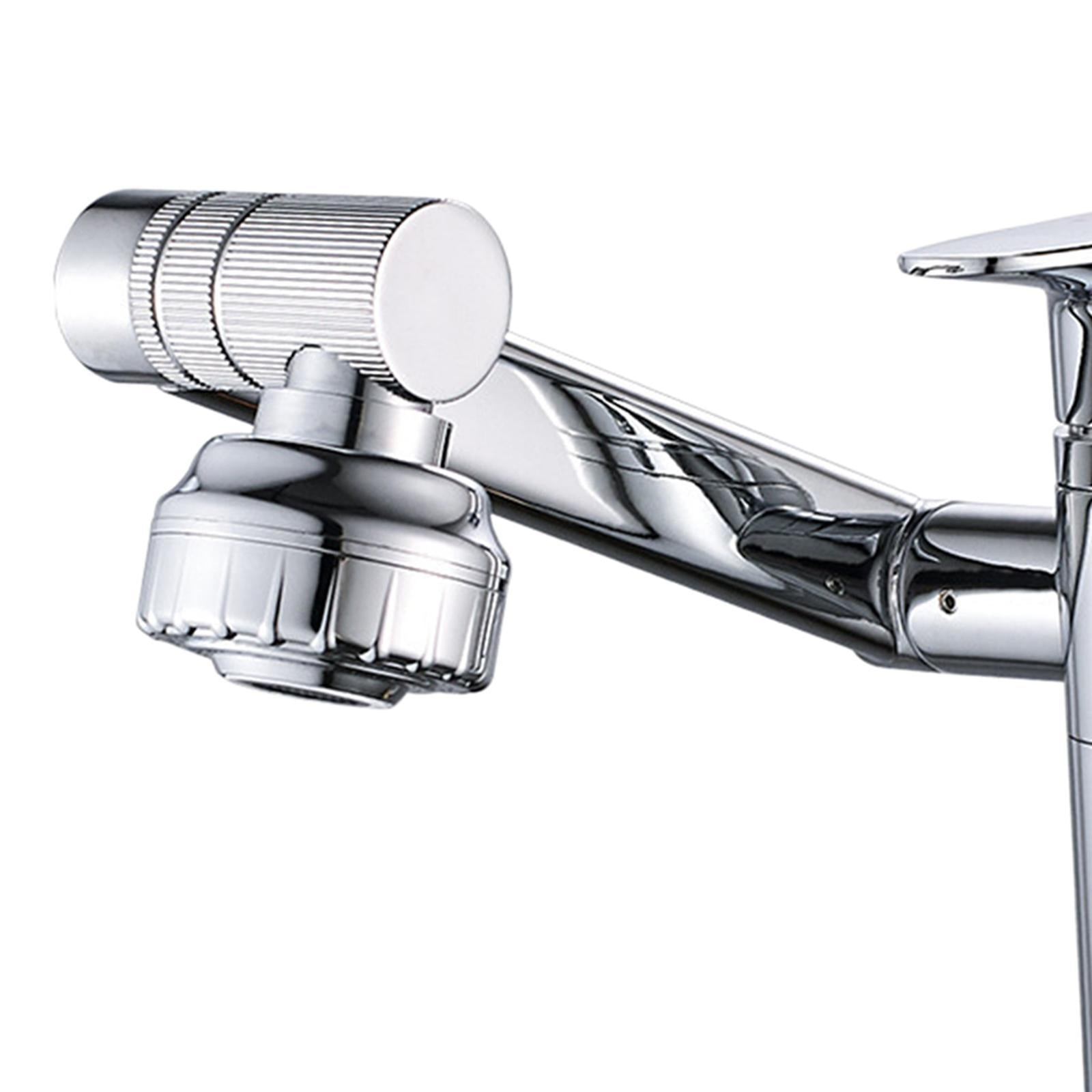 Bathroom Sink Faucet Water Tap Basin Faucet for Bathroom Silver