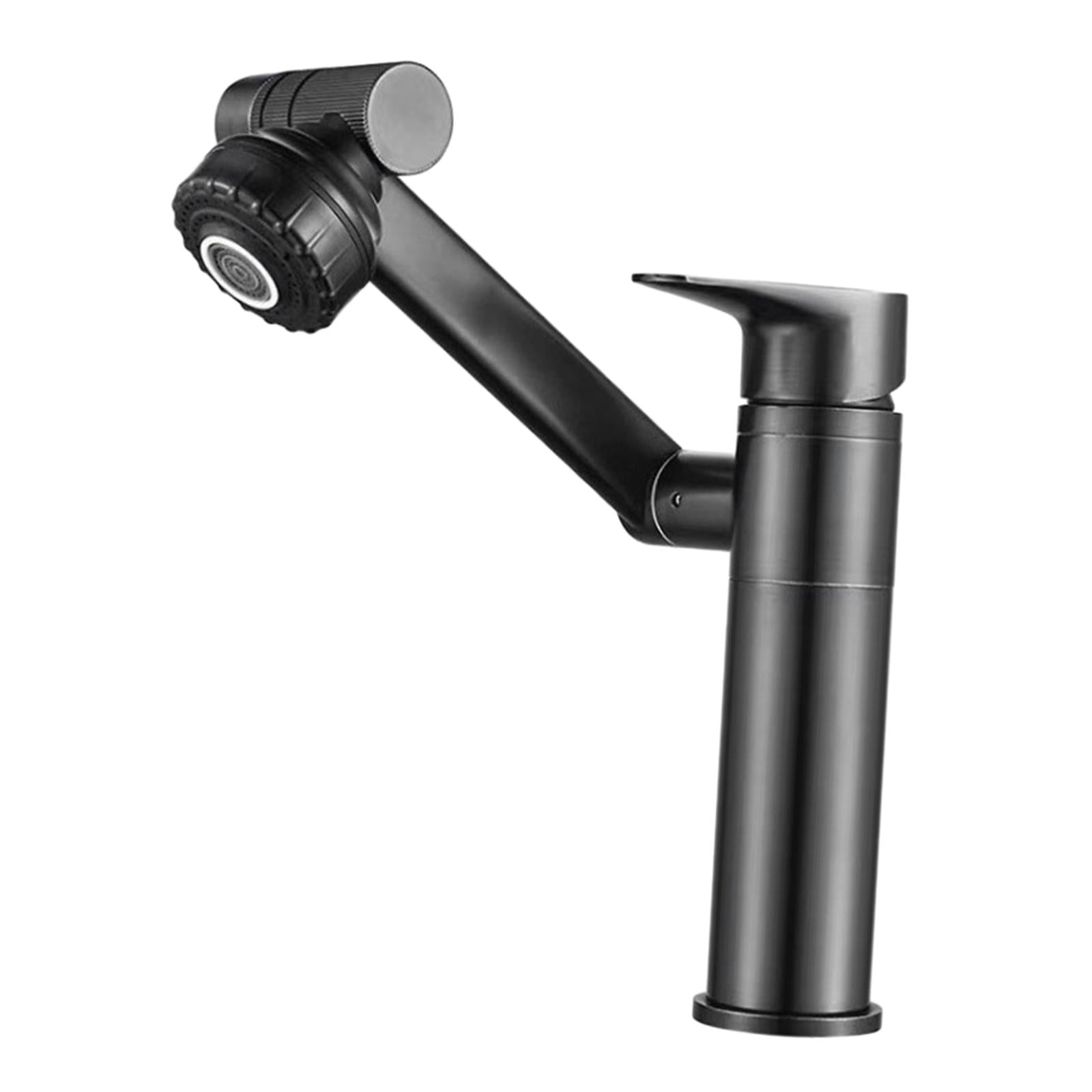Bathroom Sink Faucet Water Tap Basin Faucet for Bathroom Black