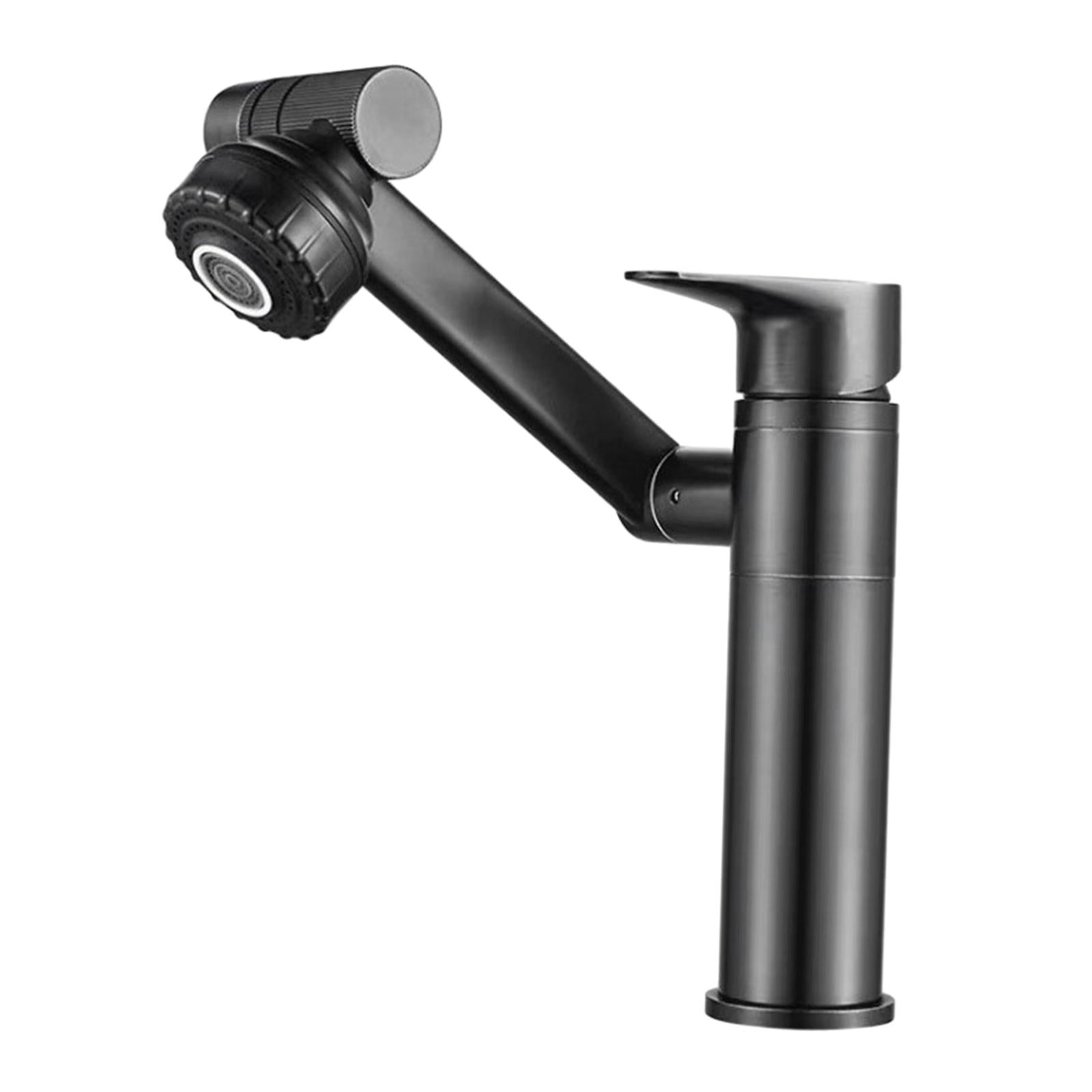 Bathroom Sink Faucet Water Tap Basin Faucet for Bathroom Black