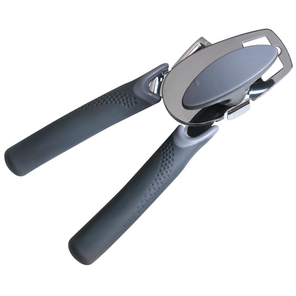 Professional Stainless Manual Can Opener Hand Grip Anti Slip Bottle Opener