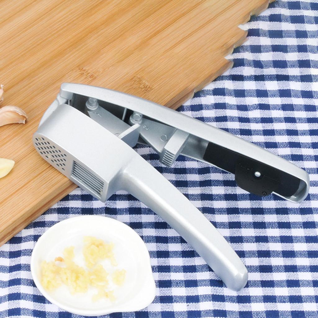 1pc Garlic Press Garlic Crusher Clasp Masher Ginger Mincer Cooking Tools