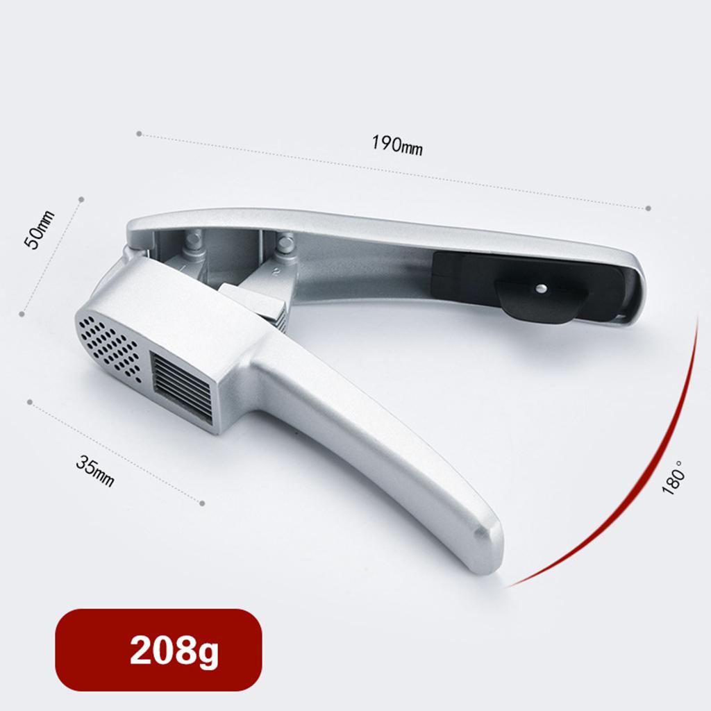 1pc Garlic Press Garlic Crusher Clasp Masher Ginger Mincer Cooking Tools