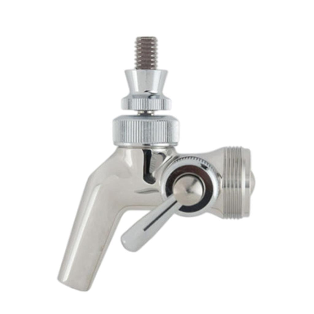 304 Stainless Steel Beer Tap Faucet Forward Sealing for Keg Tap Tower Beer