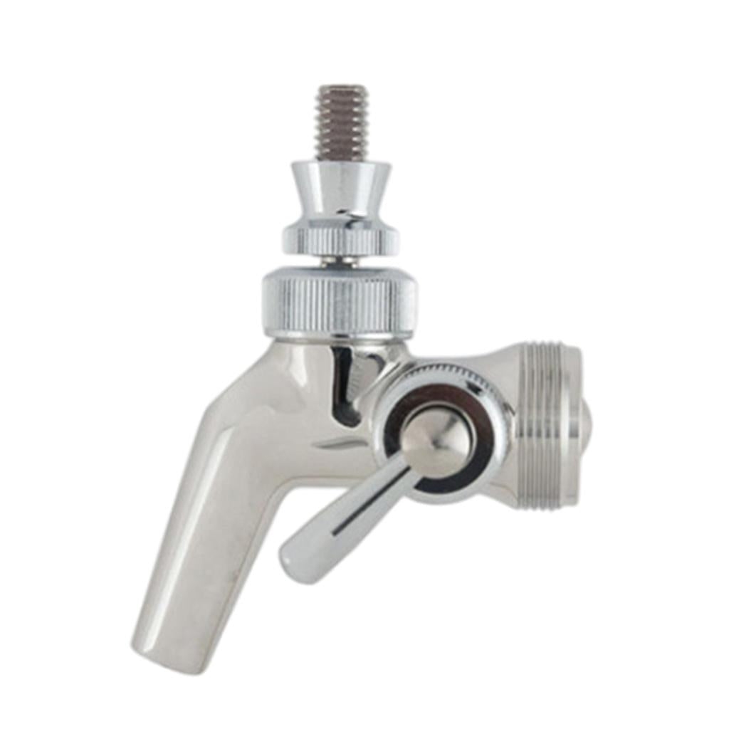304 Stainless Steel Beer Tap Faucet Forward Sealing for Keg Tap Tower Beer
