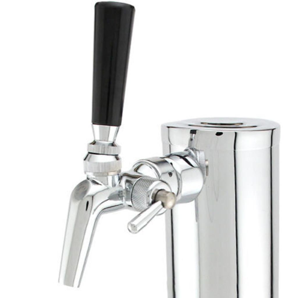 304 Stainless Steel Beer Tap Faucet Forward Sealing for Keg Tap Tower Beer