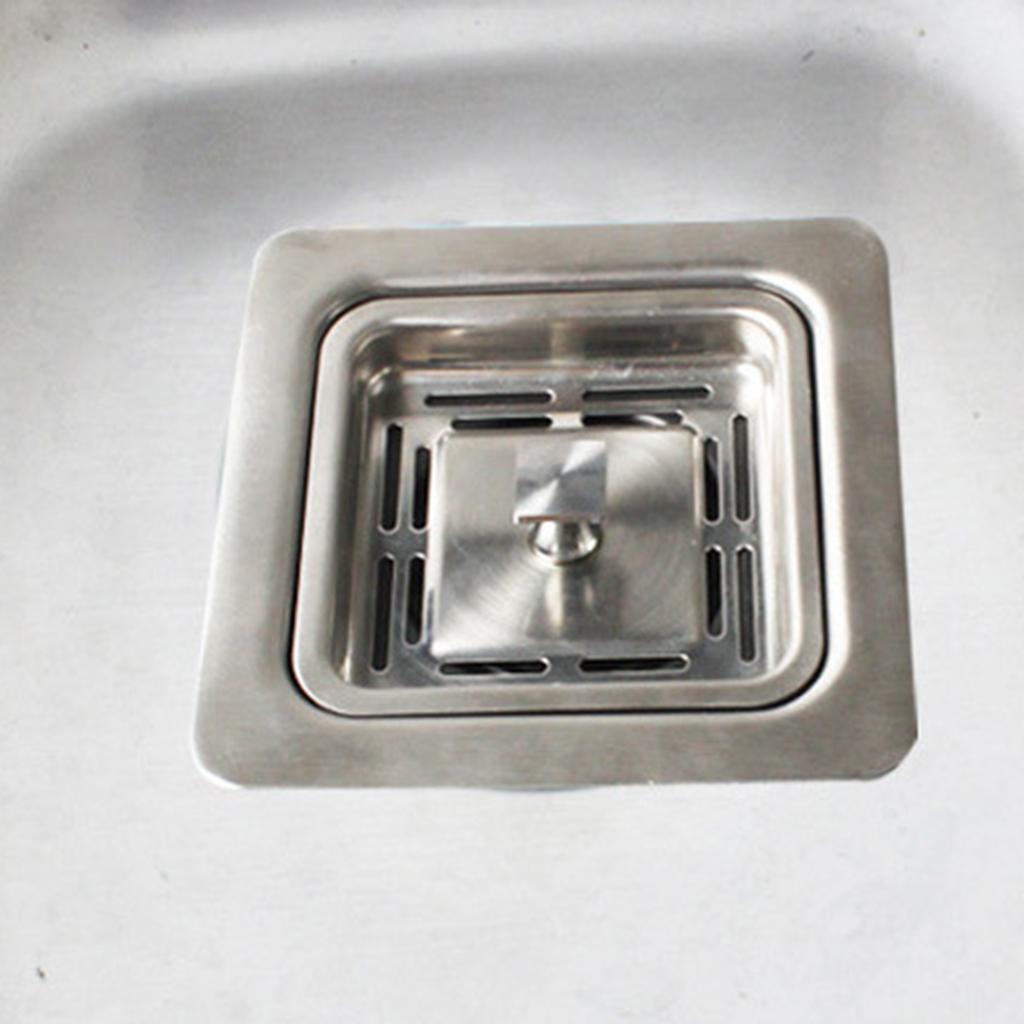114mm Garbage Disposer Accessories Stainless Steel Adapter Anti-Clogging