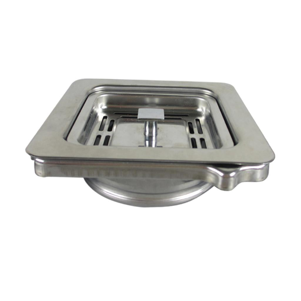 114mm Garbage Disposer Accessories Stainless Steel Adapter Anti-Clogging