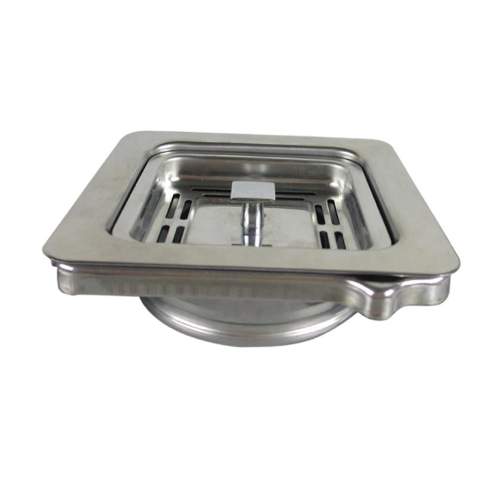 114mm Garbage Disposer Accessories Stainless Steel Adapter Anti-Clogging