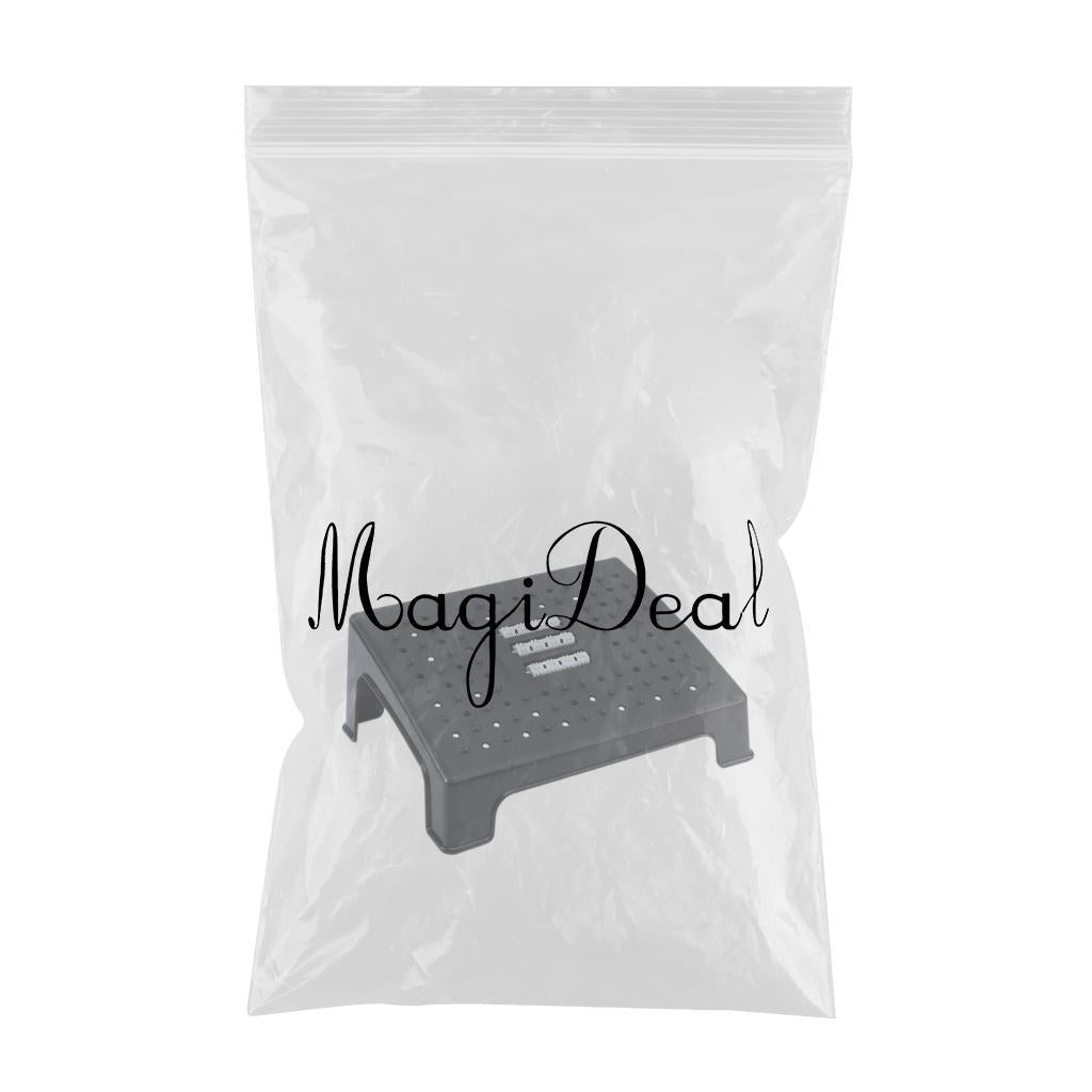 Under Desk Footrest Ergonomic Comfort Non-Skid Bottom Foot Stool for Gaming