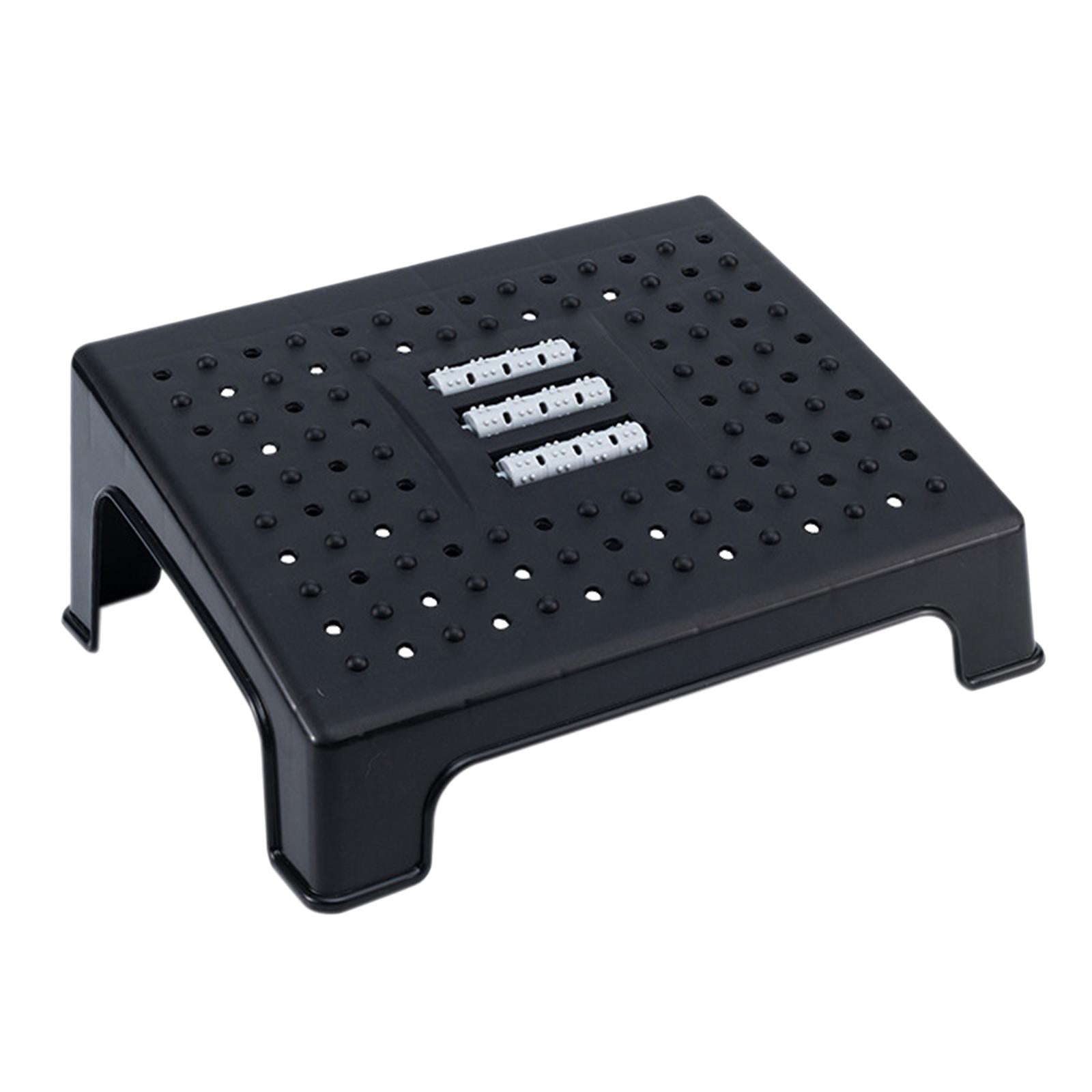 Under Desk Footrest Ergonomic Comfort Non-Skid Bottom Foot Stool for Gaming