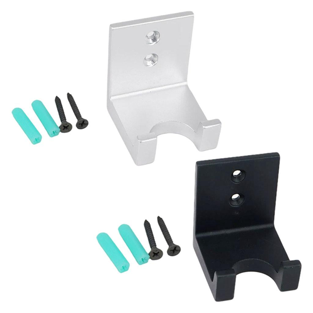 Coffee Portafilter Wall Rack Wall Mounted for 51MM/54MM/58MM Kitchen Tools Black