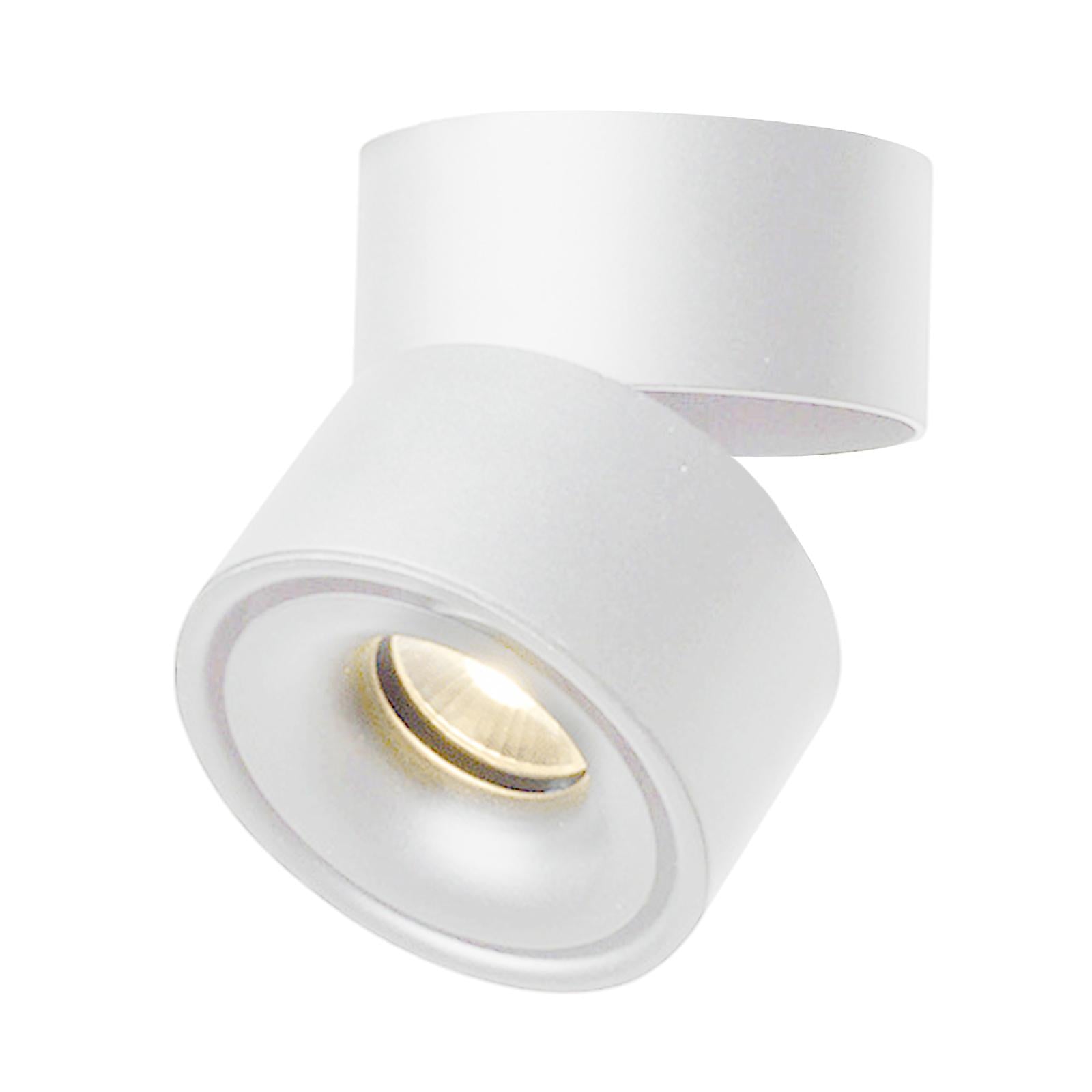 Aluminum Ceiling Spotlights Track Adjustable Rail Shops White Warm Light 7W