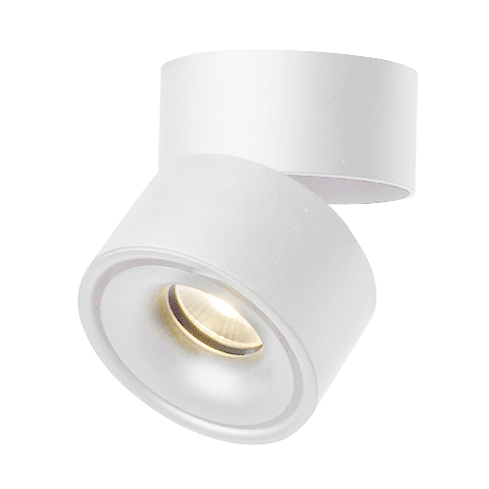Aluminum Ceiling Spotlights Track Adjustable Rail Shops W Neutral light 12W