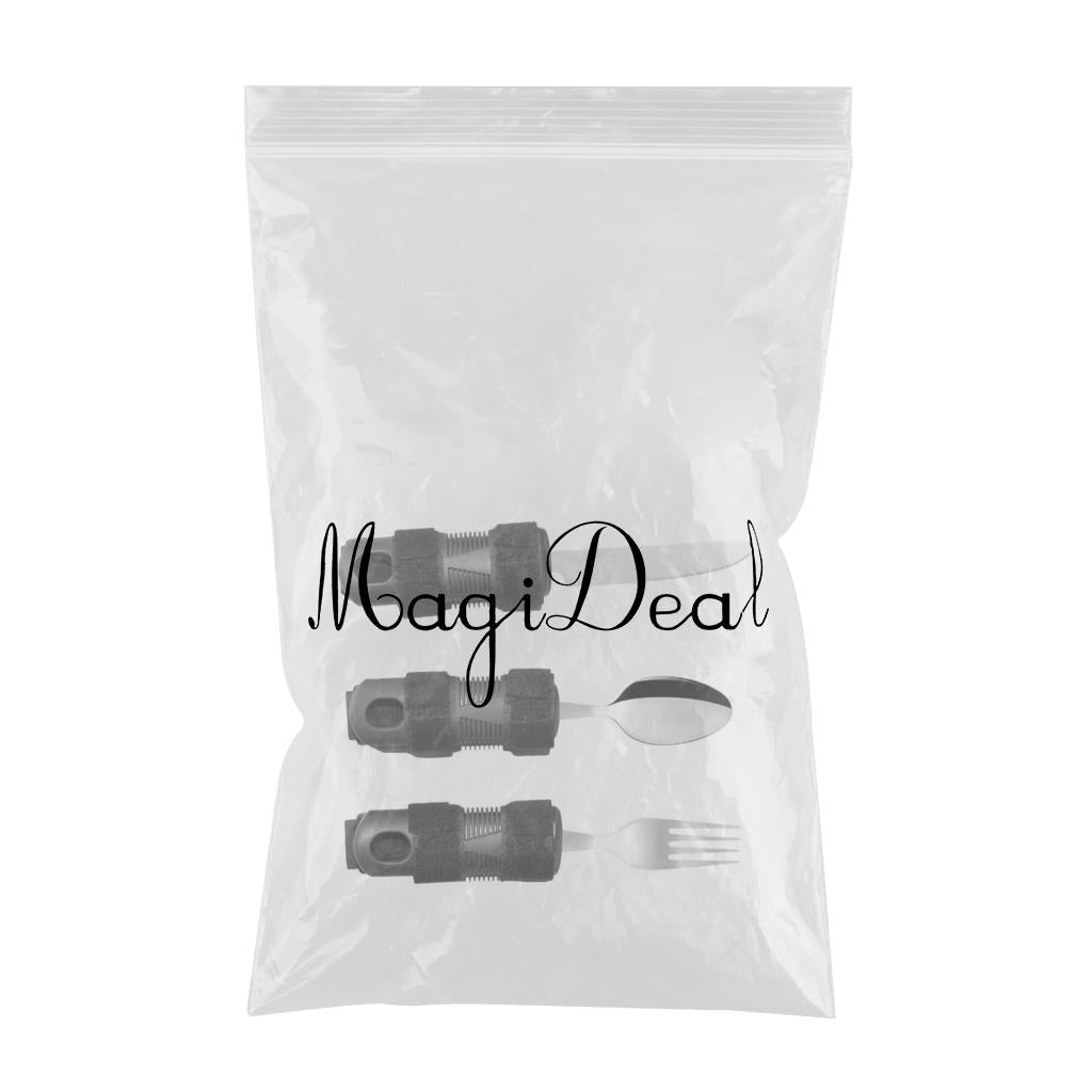 Disabled Auxiliary Tableware Anti-shake Self-help for Parkinsons Stroke Spoon Fork Knives