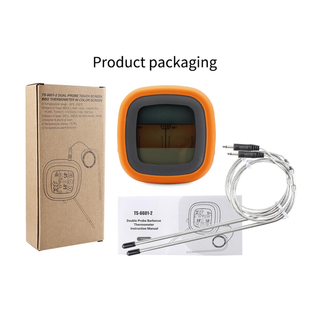 Digital Meat Kitchen Food Thermometer Waterproof Meat Temperature Probe
