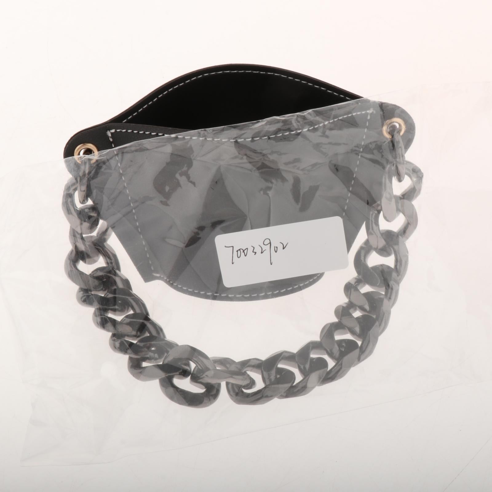 Cup Sleeve Insulated Tumbler Sleeve with Chain for Travel Hiking Camping Black