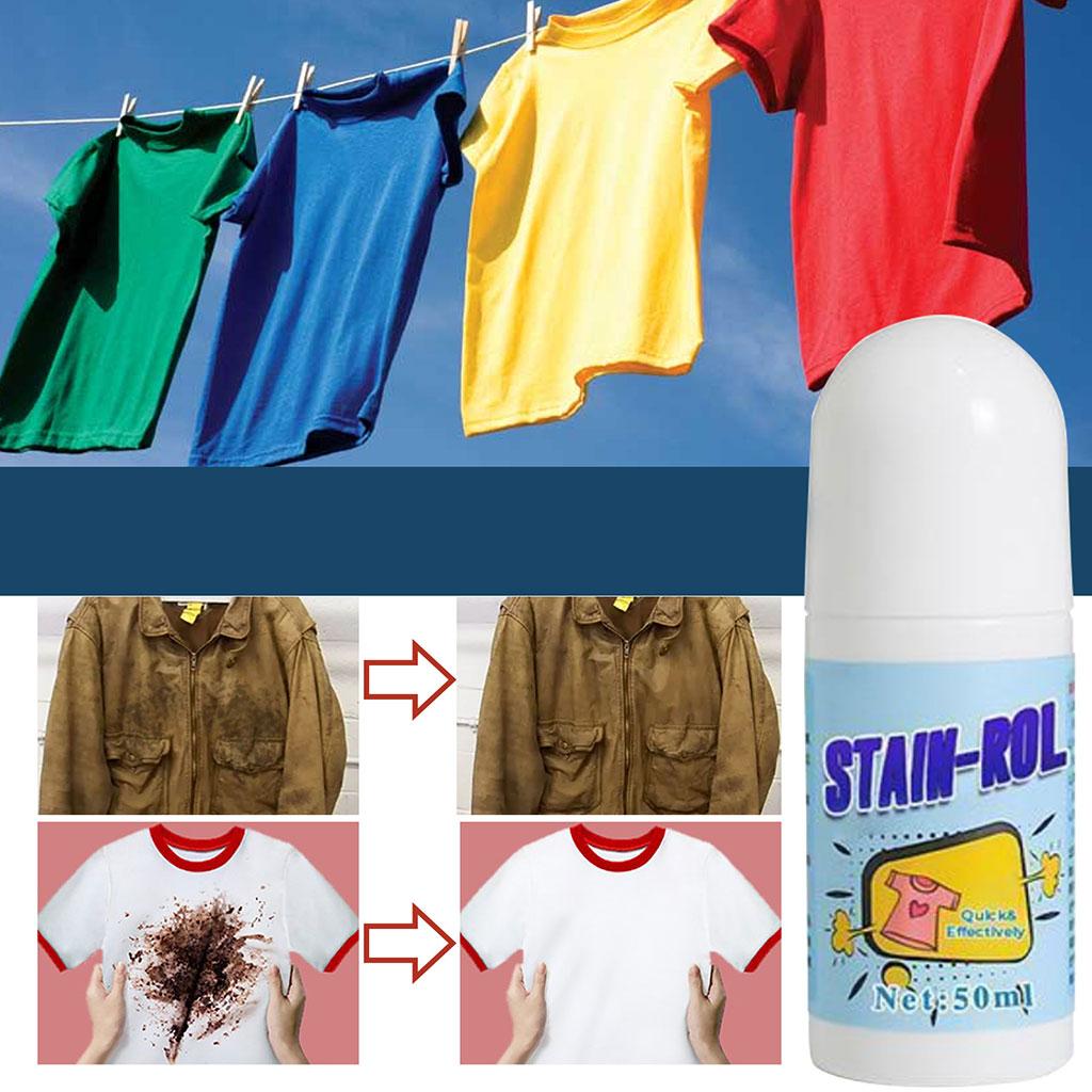 Portable Clothes Cleaner Stain Removing 50ml for Food Stains Beverages Home