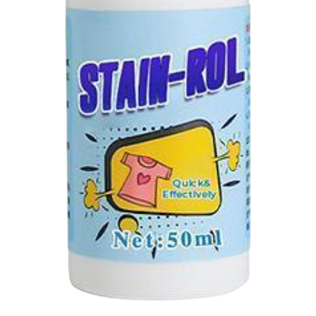 Portable Clothes Cleaner Stain Removing 50ml for Food Stains Beverages Home