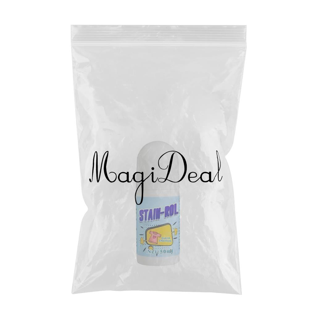 Portable Clothes Cleaner Stain Removing 50ml for Food Stains Beverages Home