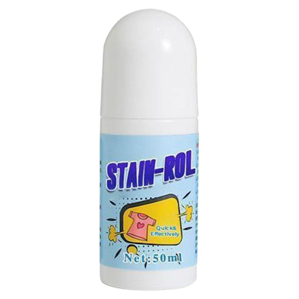 Portable Clothes Cleaner Stain Removing 50ml for Food Stains Beverages Home