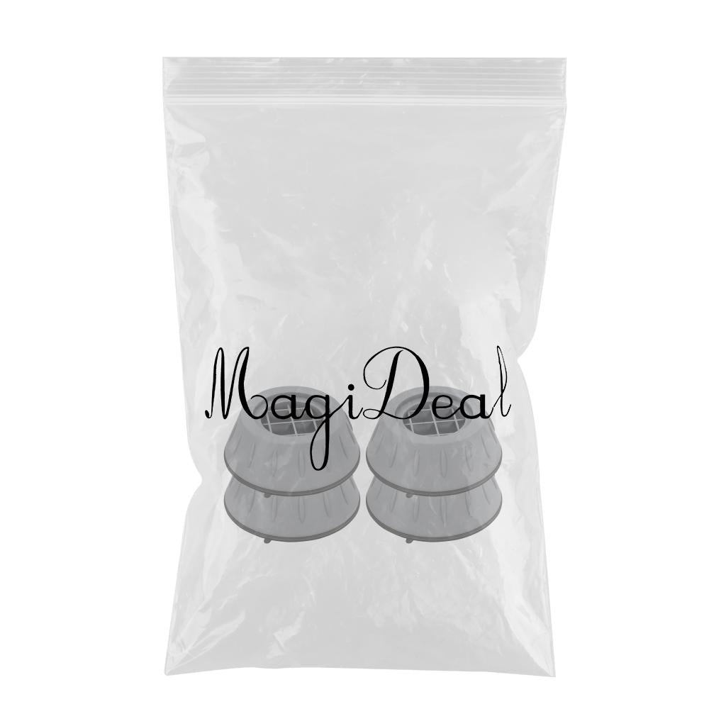 4pcs Anti Vibration Pads Washer Vibration Pads Washing Machine Feet Mat