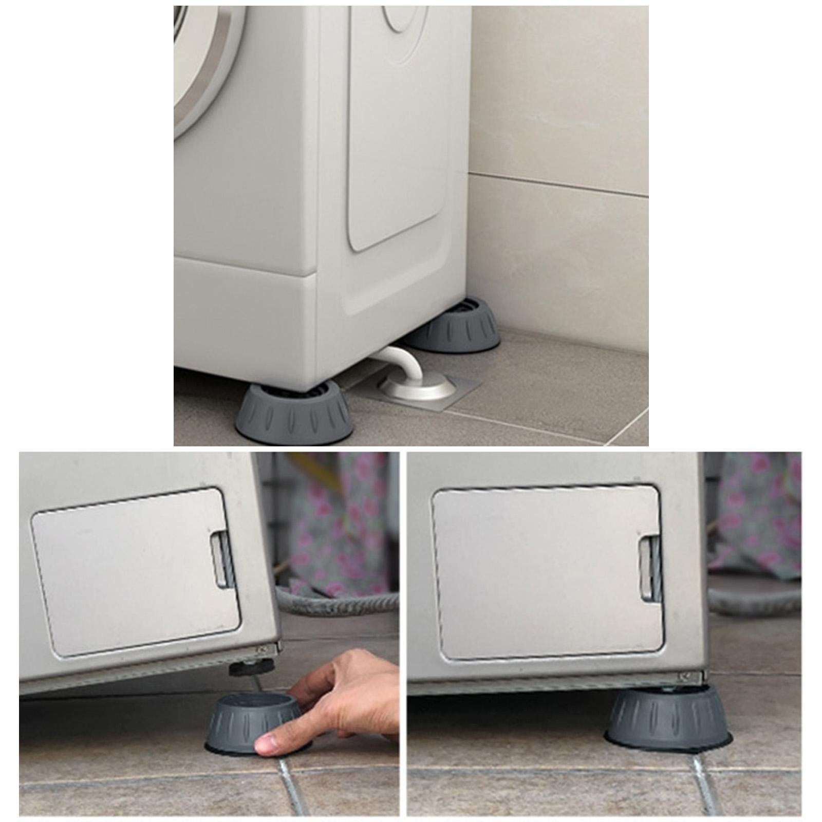 4pcs Anti Vibration Pads Washer Vibration Pads Washing Machine Feet Mat