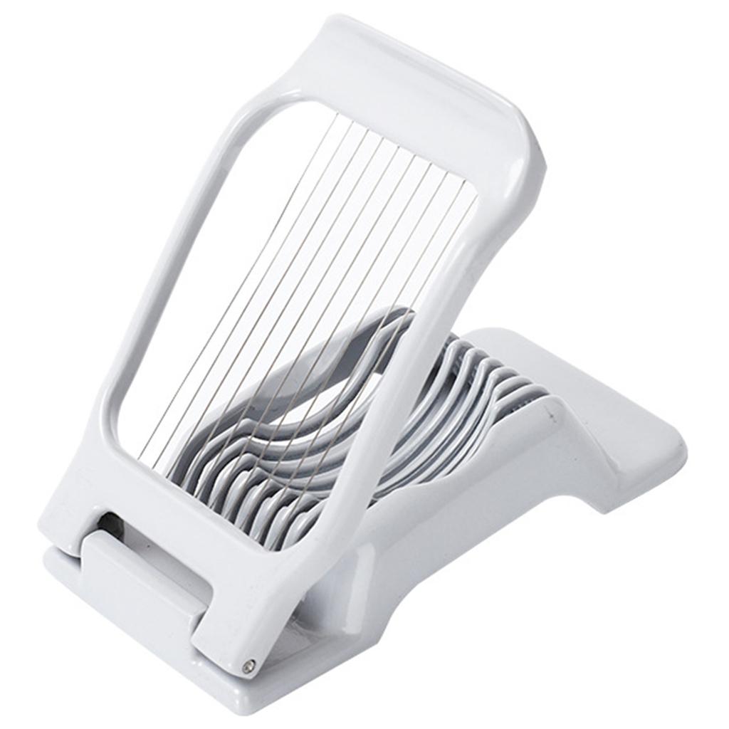 Household Egg Slicer Egg Cutter Mushroom Cutter for Hard Boiled Eggs