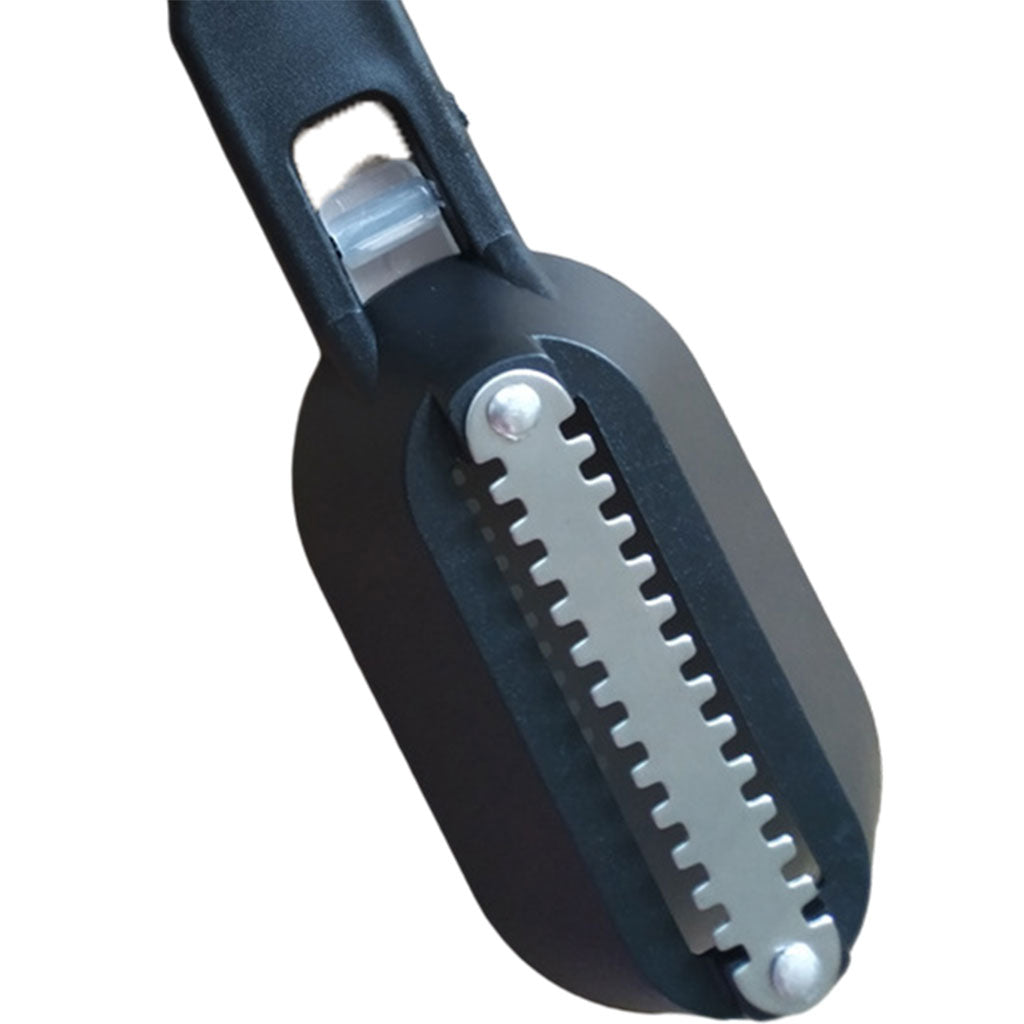 Multifuntion Practical Fish Scaler Brush Easily Remove Scraper Easily Remove Black