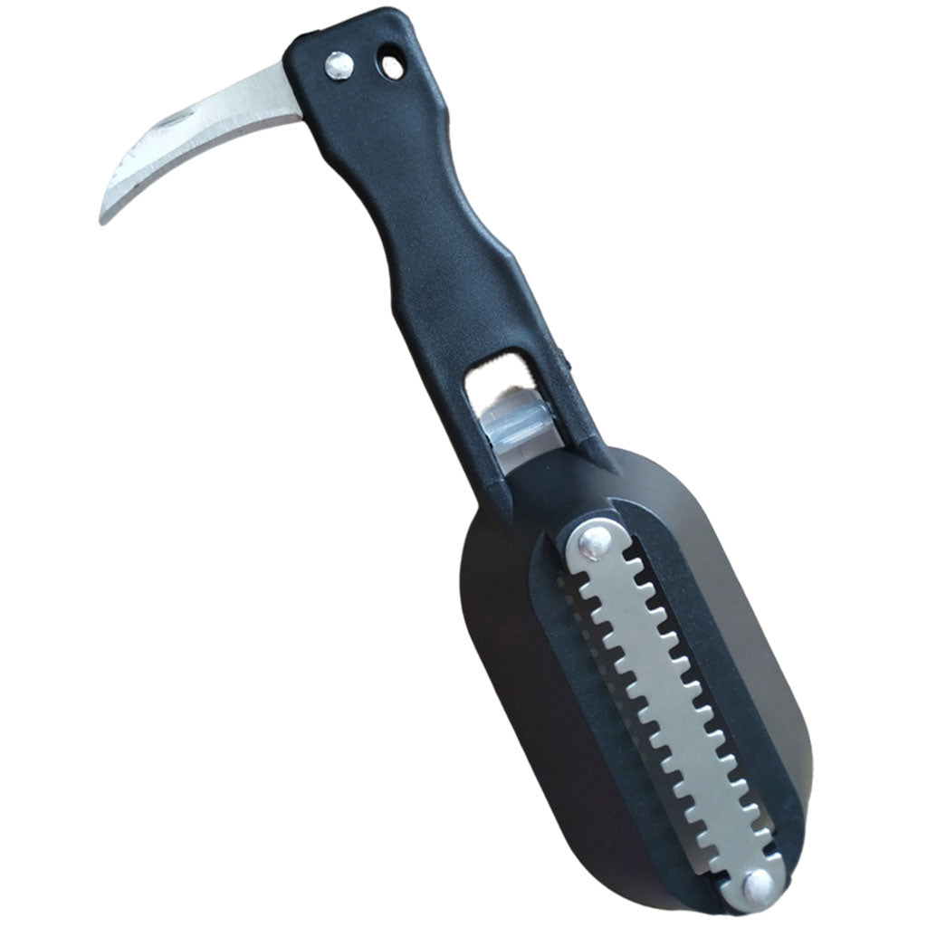 Multifuntion Practical Fish Scaler Brush Easily Remove Scraper Easily Remove Black
