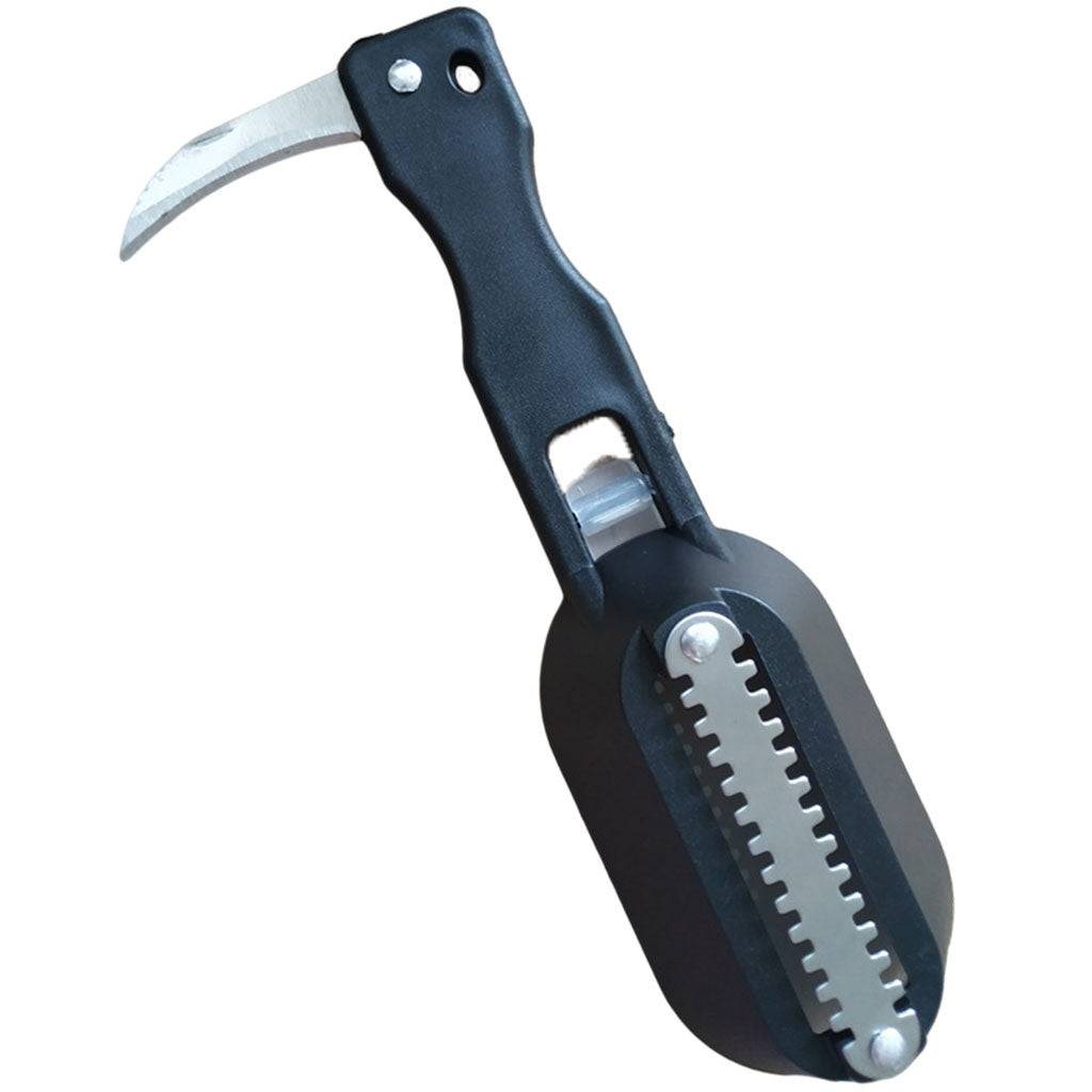 Multifuntion Practical Fish Scaler Brush Easily Remove Scraper Easily Remove Black