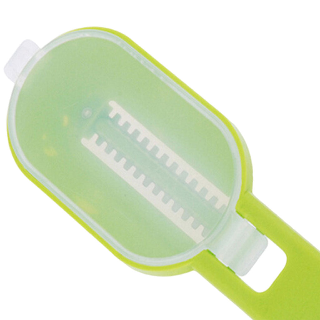 Multifuntion Practical Fish Scaler Brush Easily Remove Scraper Easily Remove Green
