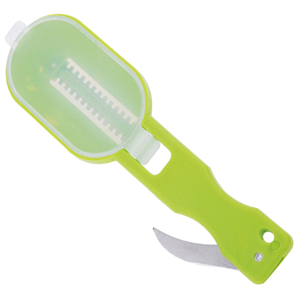 Multifuntion Practical Fish Scaler Brush Easily Remove Scraper Easily Remove Green
