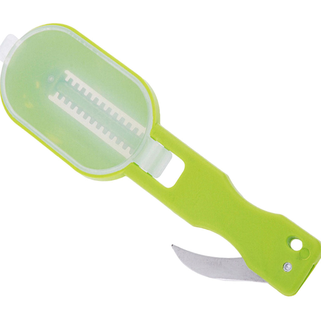 Multifuntion Practical Fish Scaler Brush Easily Remove Scraper Easily Remove Green