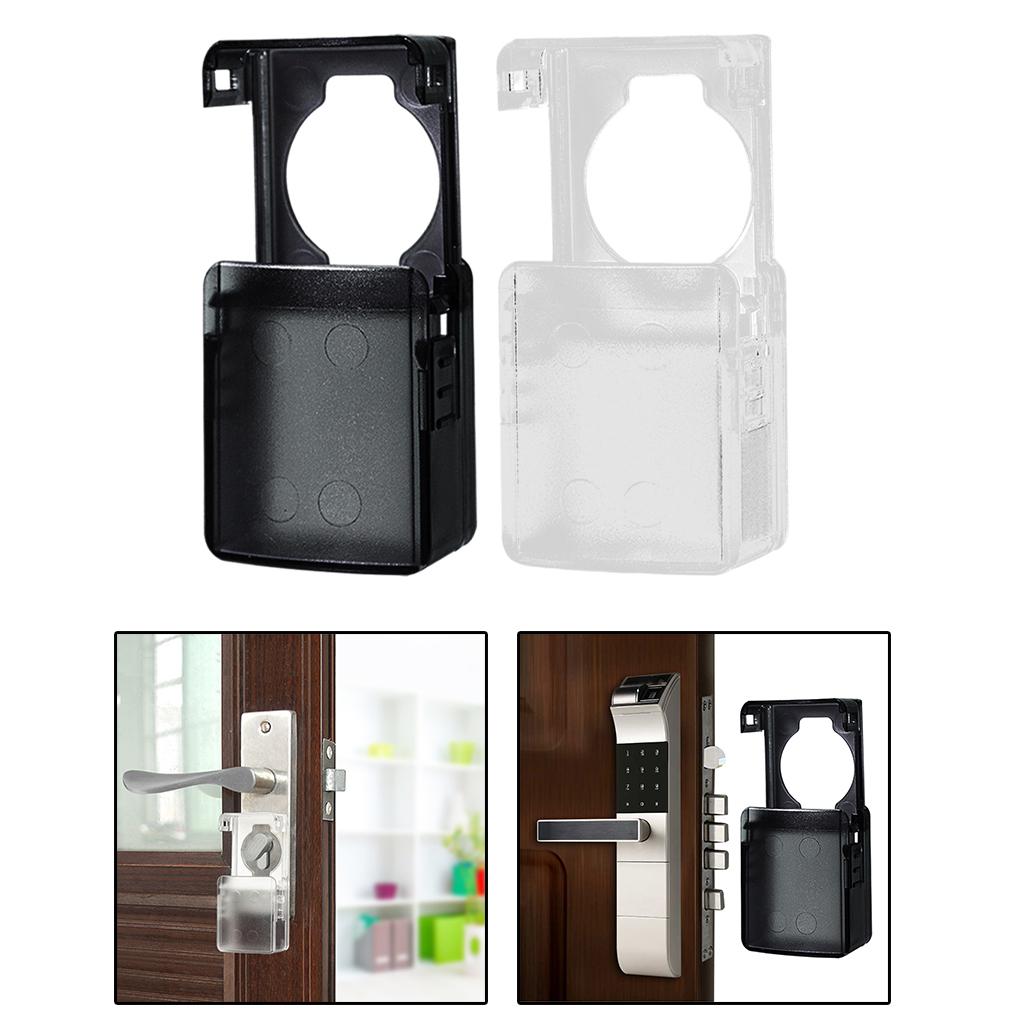 Childproof Door Knob Cover Finger Guard No Drilling for Baby Safety Products Sub transparent