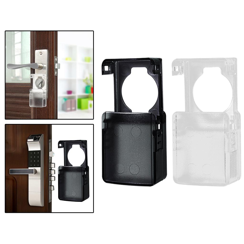 Childproof Door Knob Cover Finger Guard No Drilling for Baby Safety Products Sub transparent