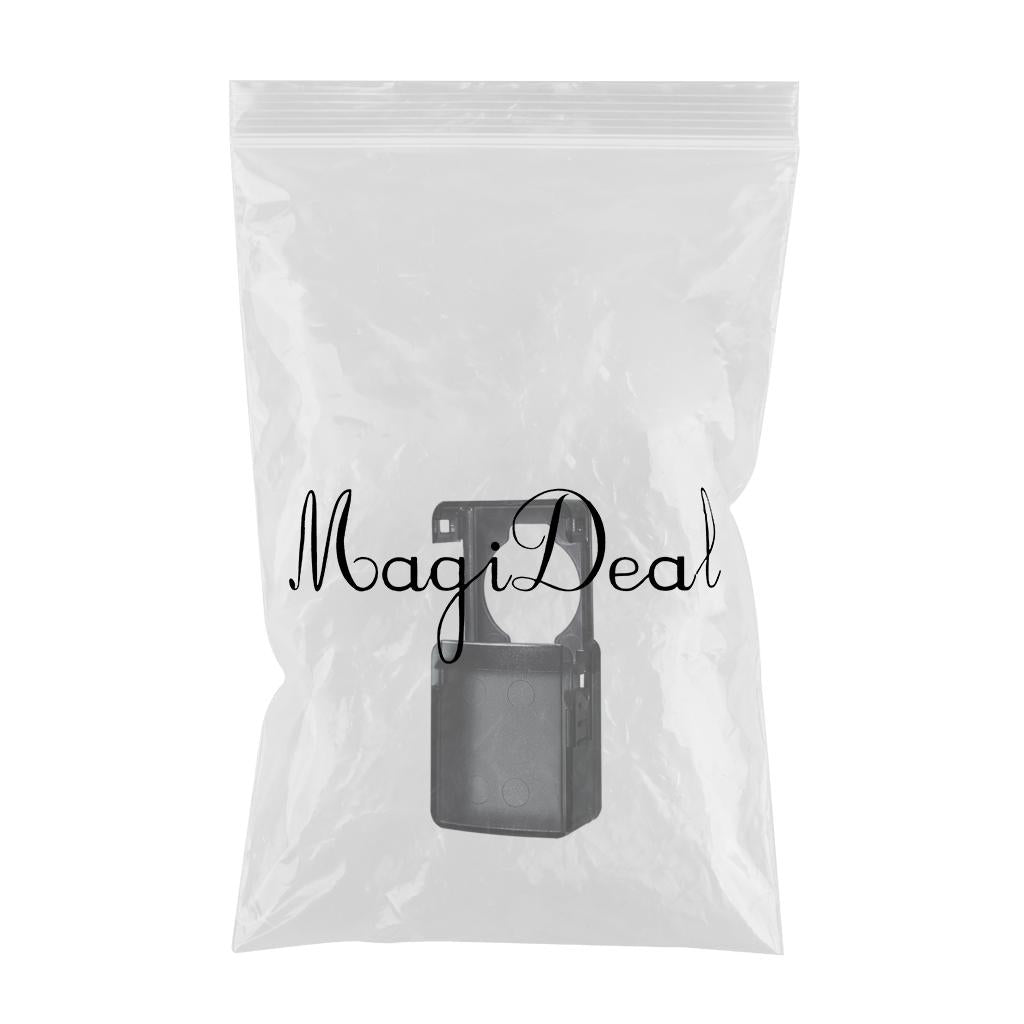 Childproof Door Knob Cover Finger Guard No Drilling for Baby Safety Products Black Frosted