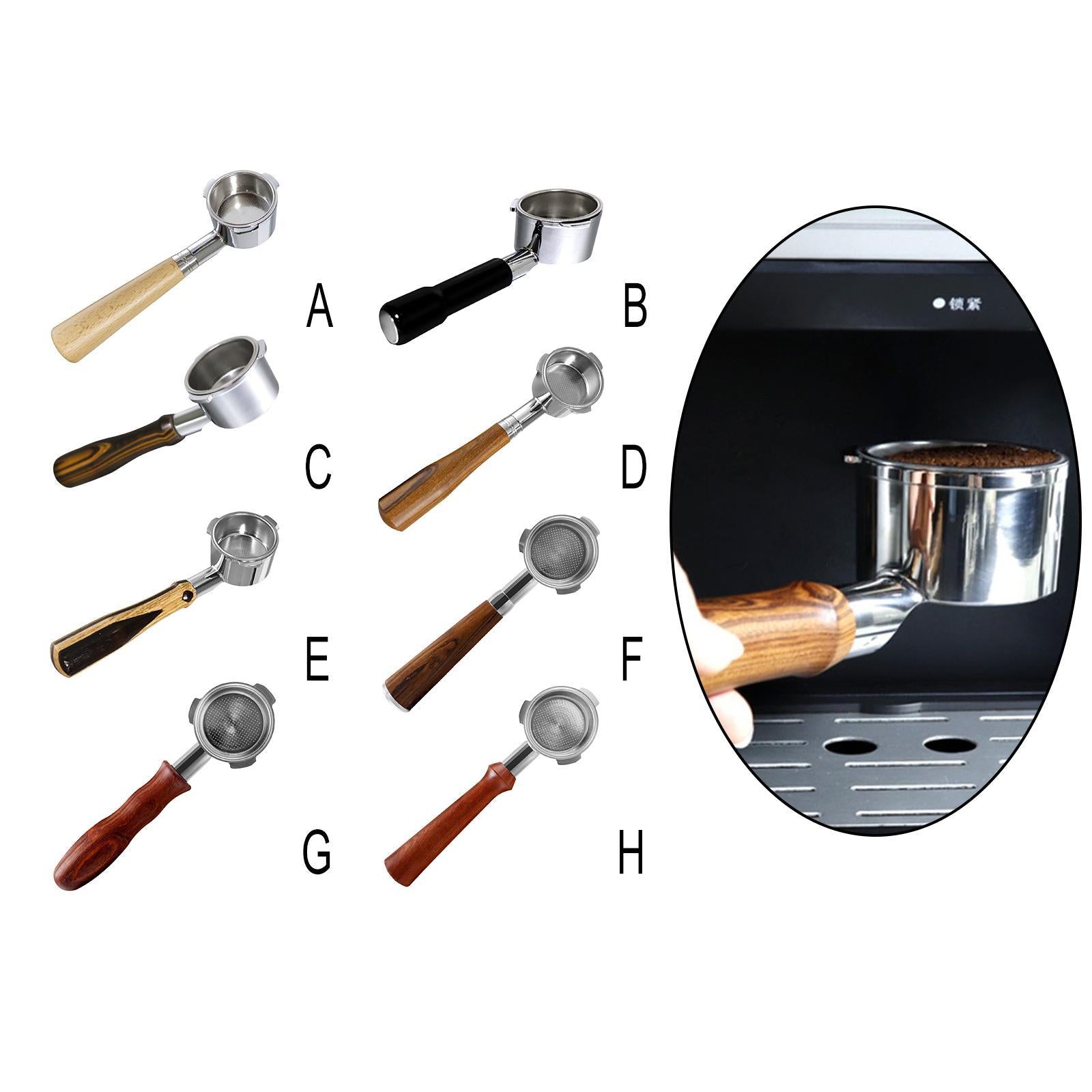 Coffee Portafilter Fine Hole for KF6001 KF7001 CM421 Beech