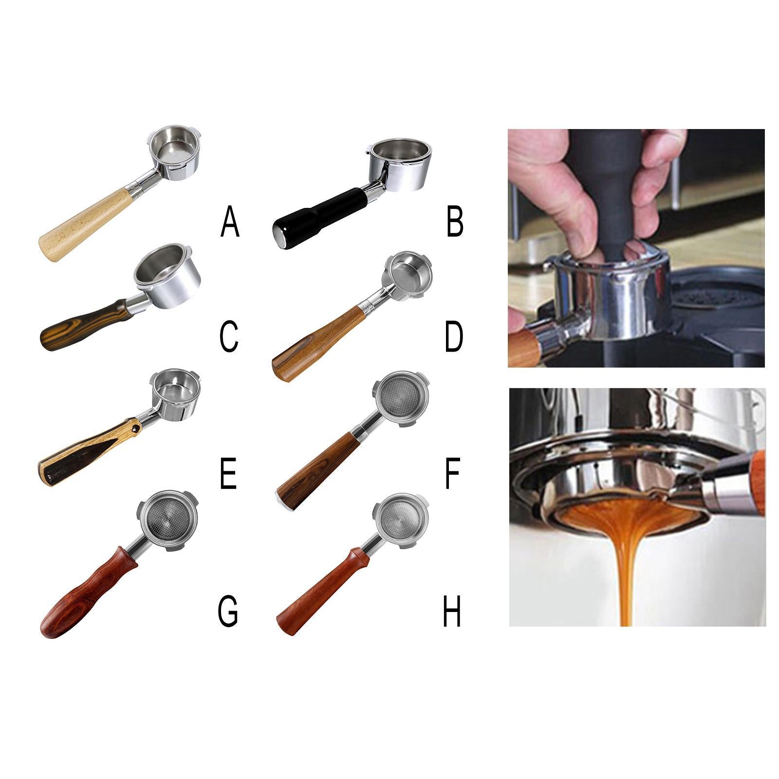 Coffee Portafilter Fine Hole for KF6001 KF7001 CM421 Beech