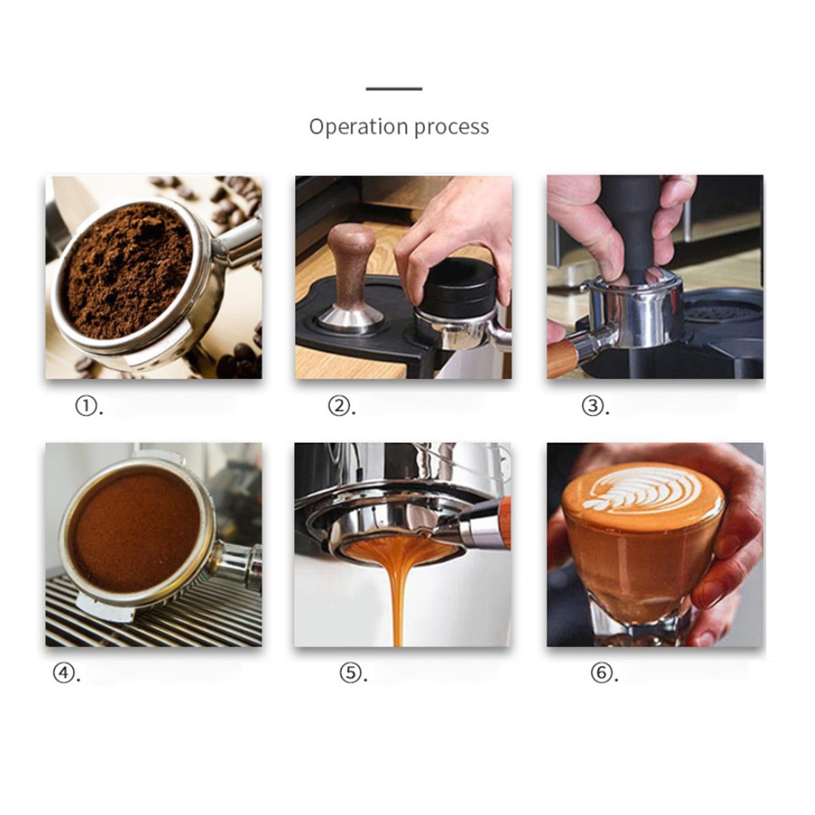 Coffee Portafilter Fine Hole for KF6001 KF7001 CM421 Ebony