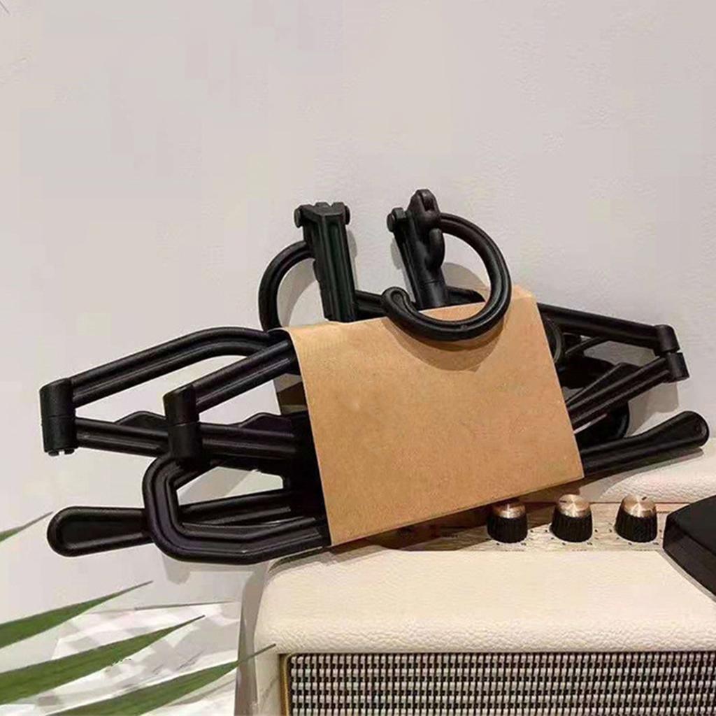 2x Folding Clothes Hanger Portable Wardrobe Organizer for Travel Camping