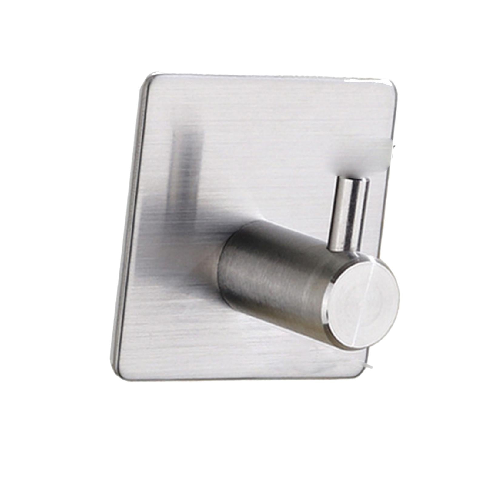 304Stainless steel hook strong adhesive door rear coat hook 14-1-S Sliver