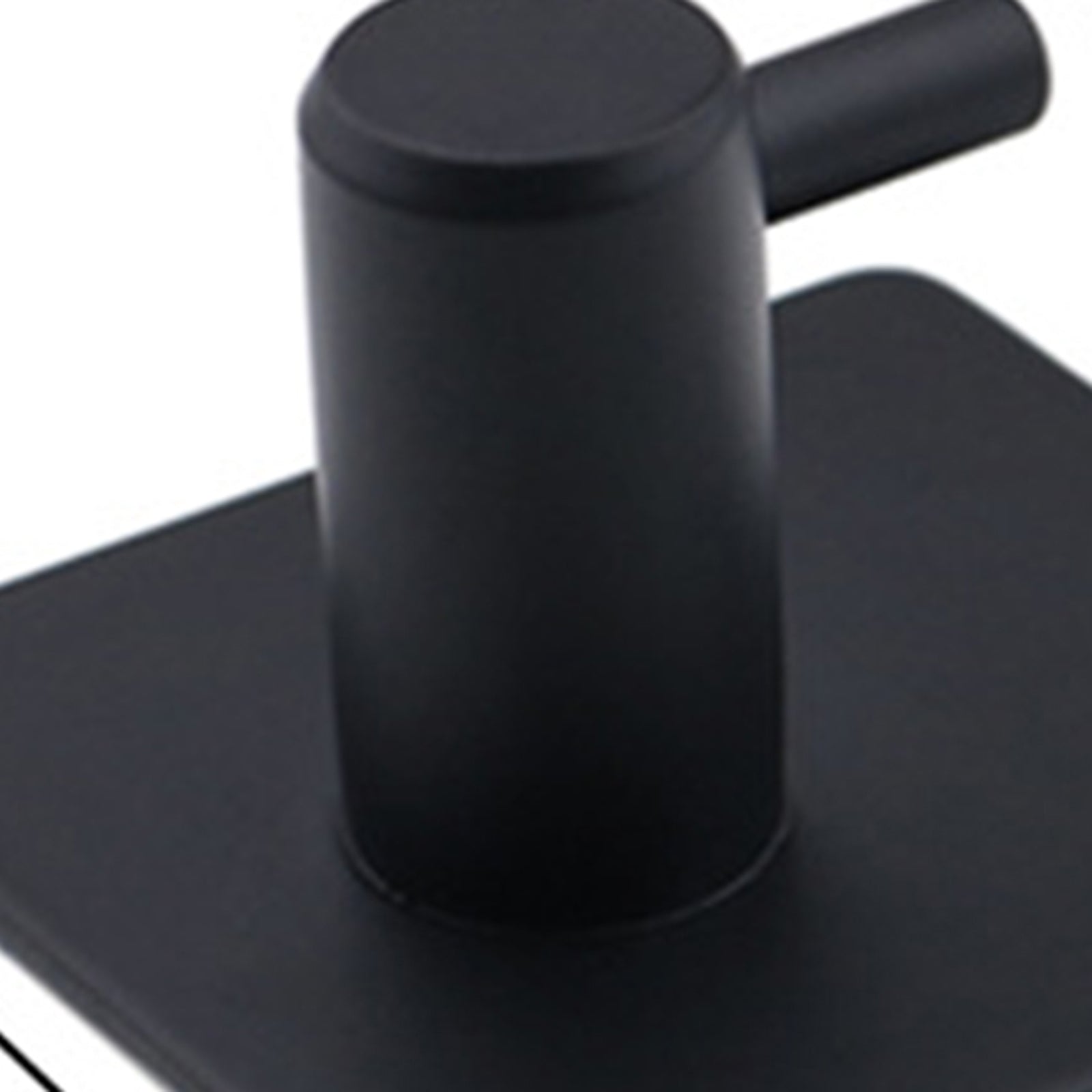 304Stainless steel hook strong adhesive door rear coat hook 14-1-S Black