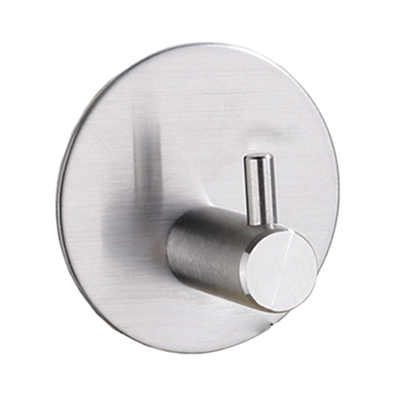 304Stainless steel hook strong adhesive door rear coat hook 14-1-R-W Sliver