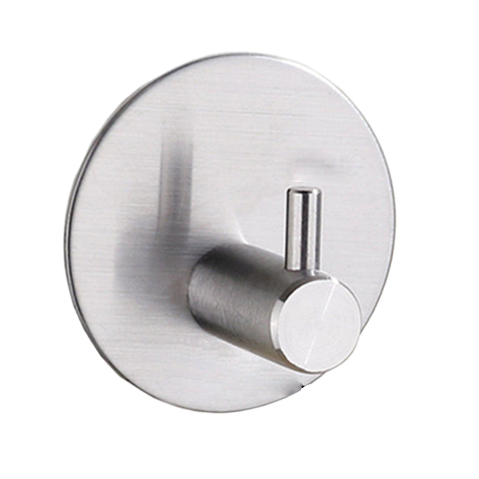 304Stainless steel hook strong adhesive door rear coat hook 14-1-R-W Sliver